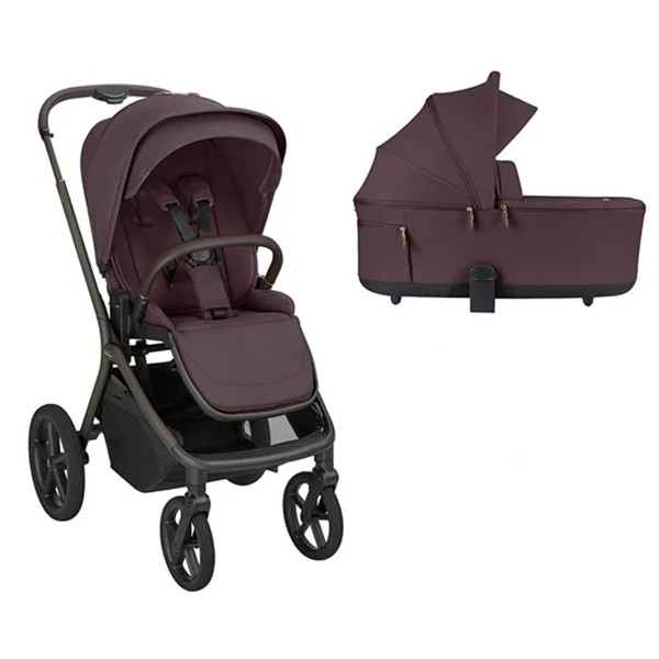 Kikka Boo kolica Goya 2u1 Platinum Merlot