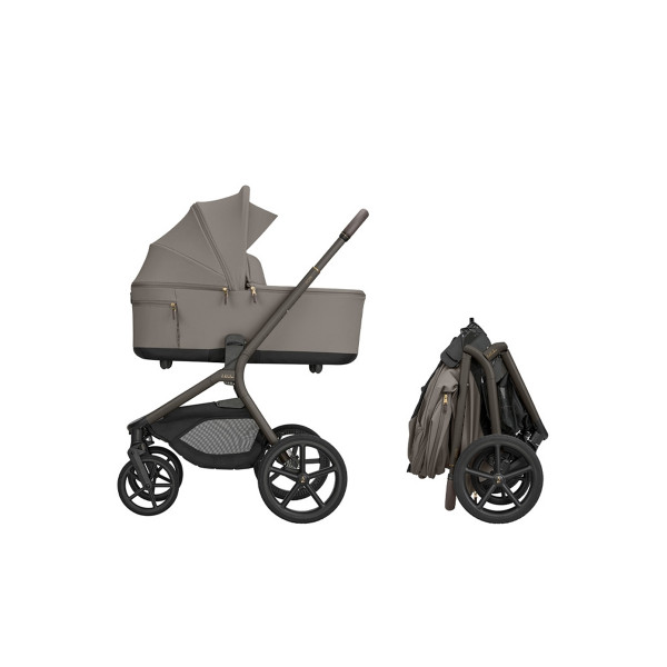 Kikka Boo kolica Goya 2u1 Platinum Mocca