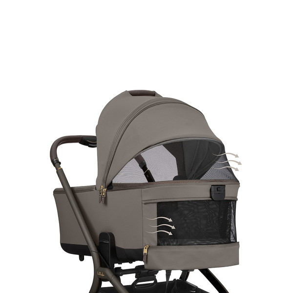 Kikka Boo kolica Goya 2u1 Platinum Mocca