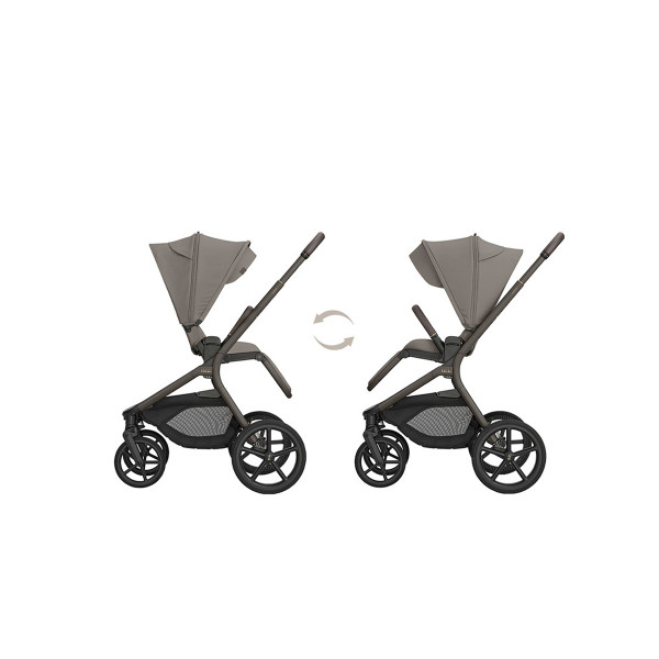 Kikka Boo kolica Goya 2u1 Platinum Mocca
