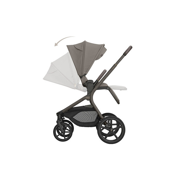 Kikka Boo kolica Goya 2u1 Platinum Mocca