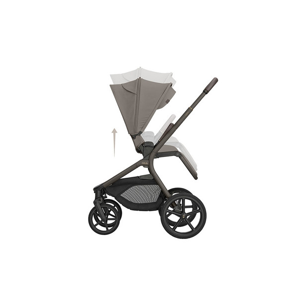 Kikka Boo kolica Goya 2u1 Platinum Mocca