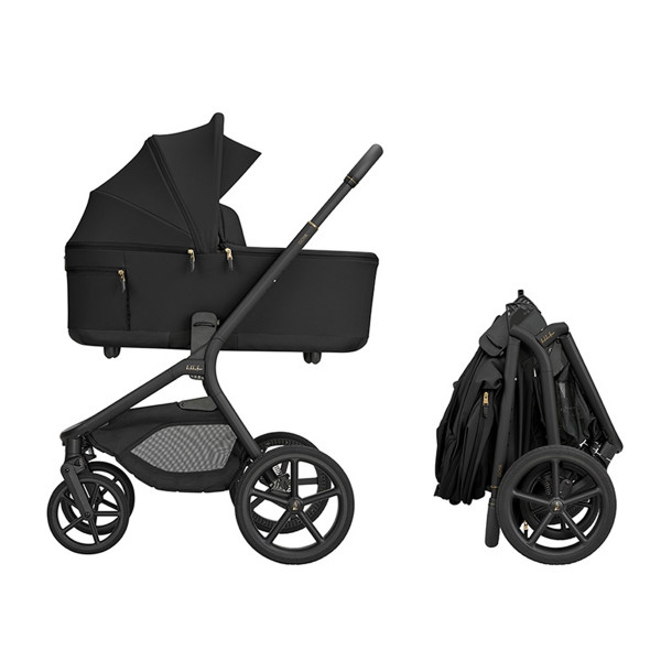 Kikka Boo kolica Goya 2u1 Platinum Noir