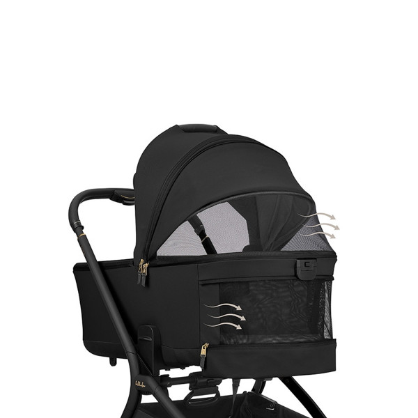 Kikka Boo kolica Goya 2u1 Platinum Noir