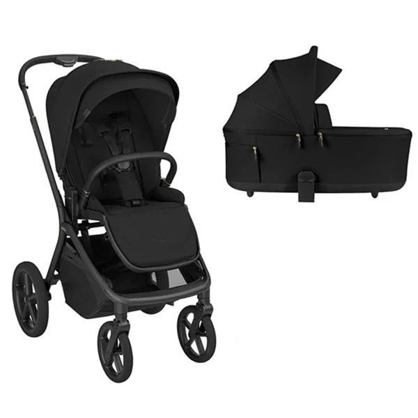 Kikka Boo kolica Goya 2u1 Platinum Noir