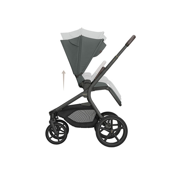 Kikka Boo kolica Goya 2u1 Platinum Olive