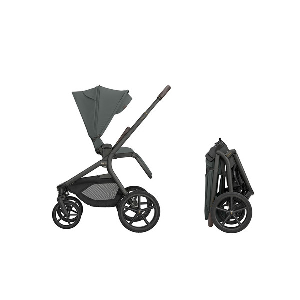Kikka Boo kolica Goya 2u1 Platinum Olive