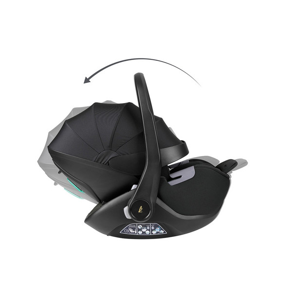 Kikka Boo auto sedište i-ClassPlatinum Noir, 40-87cm
