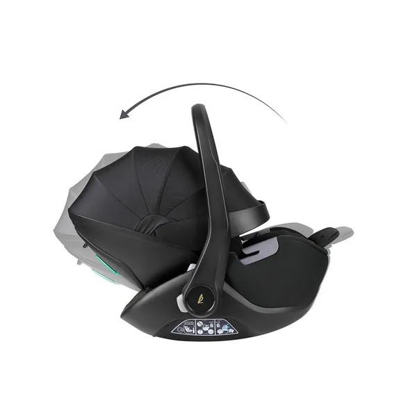 Kikka Boo auto sedište i-ClassPlatinum Noir, 40-87cm