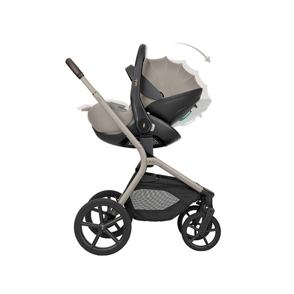 Kikka Boo auto sedište i-ClassPlatinum Champagne, 40-87cm