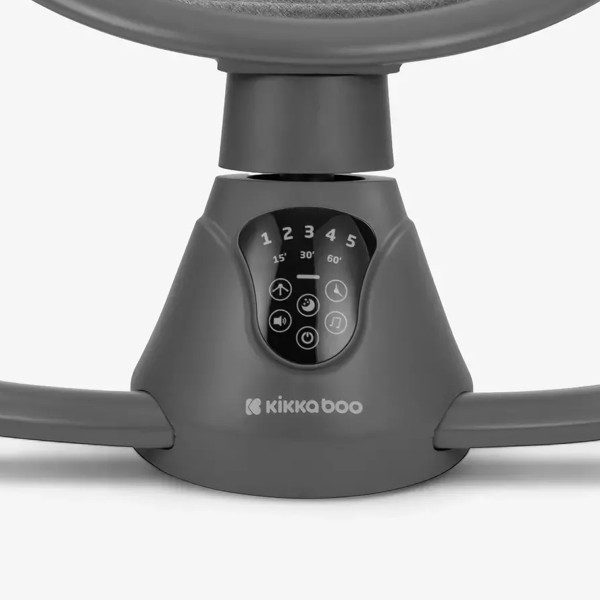 Kikka Boo njihalica Twiddle Side to Side Grey