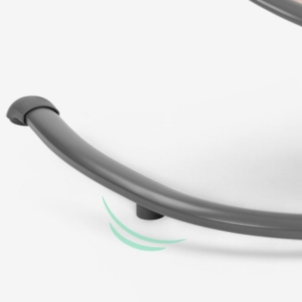 Kikka Boo njihalica Twiddle Side to Side Grey