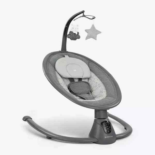 Kikka Boo njihalica Twiddle Side to Side Grey