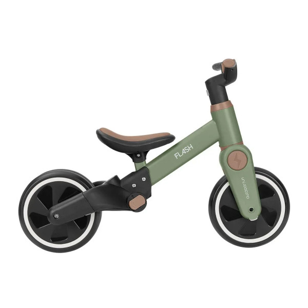 Kikka Boo tricikl Flash 5u1 Armi Green
