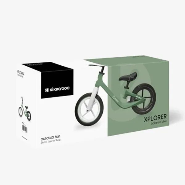 Kikka Boo balanser Xplorer Green