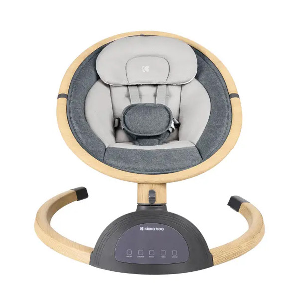 Kikka Boo njihalica Ashlee Dark Grey