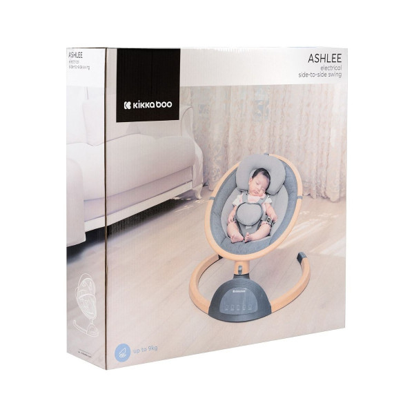 Kikka Boo njihalica Ashlee Light Gray