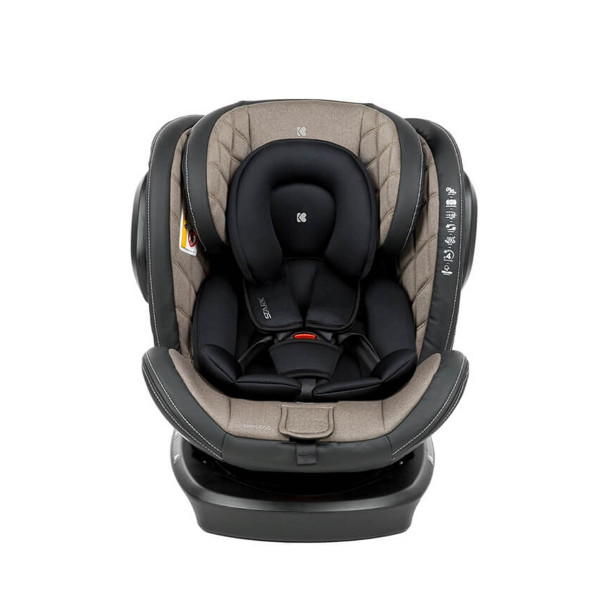 Kikka Boo auto sedište Stark isofix Beige