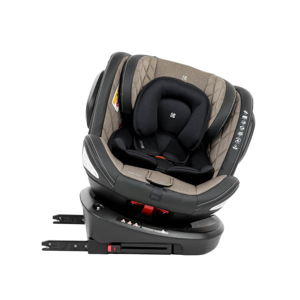 Kikka Boo auto sedište Stark isofix Beige