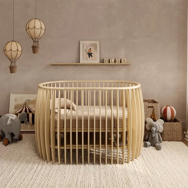 Sol Baby krevetac Olga, hrast 141,5x84x90,5