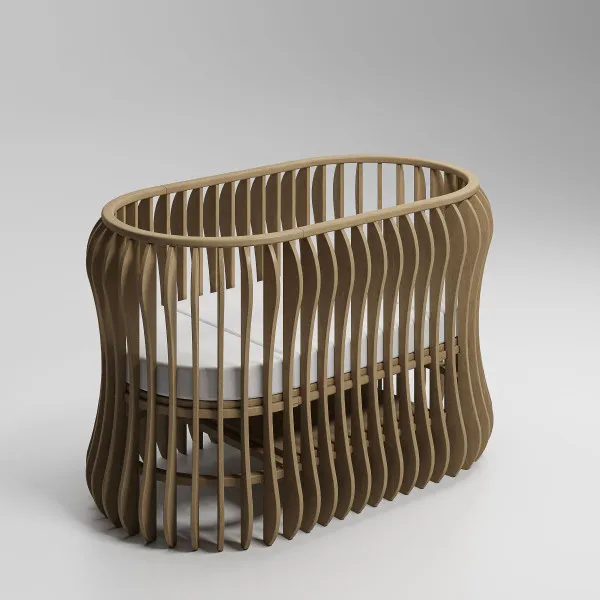 Sol Baby krevetac Maria, bukva 141,5x84x90,5