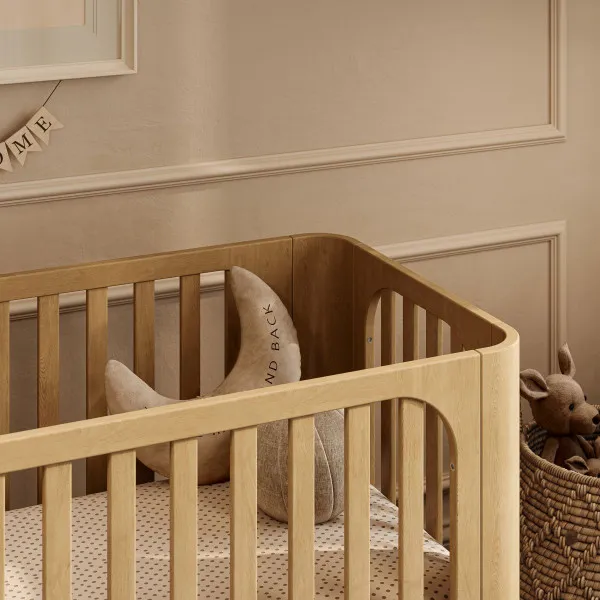 Sol Baby krevetac Sofia, jasen 124x64x87