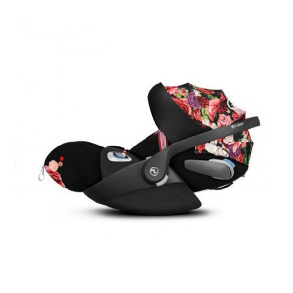 Cybex autosedište Cloud Z iSize, Spring Blossom Black