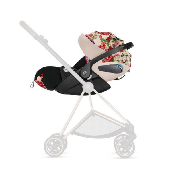 Cybex autosedište Cloud Z iSize, Spring Blossom Beige