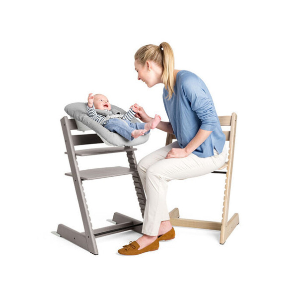 Stokke Tripp Trapp stolica, White