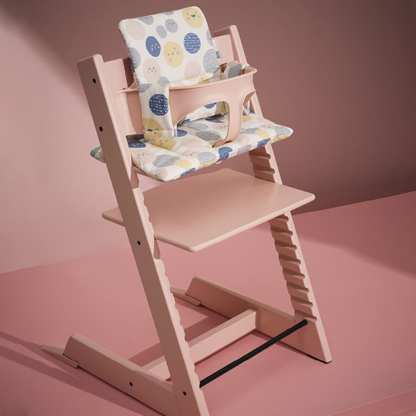 Stokke stolica Tripp Trapp, Serene Pink
