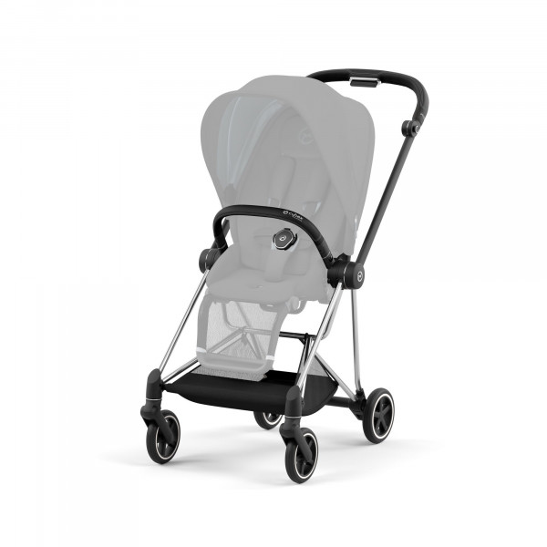 Cybex Mios ram Chrome & Black