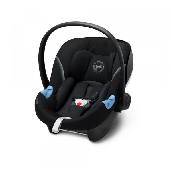 Cybex Aton M i-Size Car Seat -Deep Black
