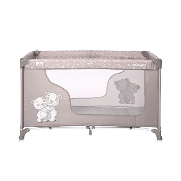 Lorelli prenosivi krevetac Moonlight 1 nivo string hug