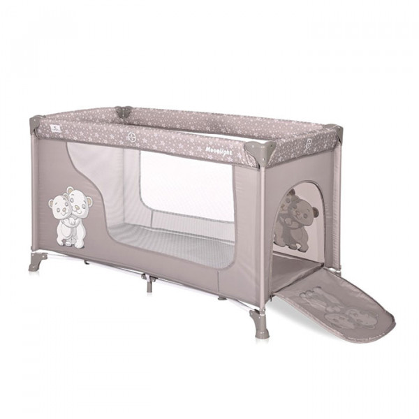 Lorelli prenosivi krevetac Moonlight 1 nivo string hug