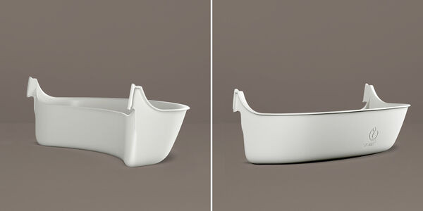 Stokke organizator za Tripp Trapp stolicu, White