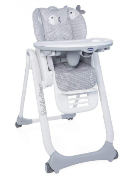 Chicco hranilica Polly 2 Start, miss dots