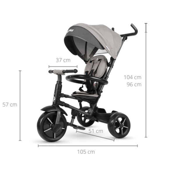 Qplay tricikl Rito Star, 3/1