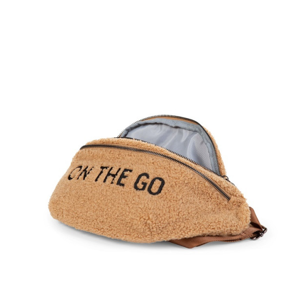 Childhome Banana bag on the go, Teddy Brown