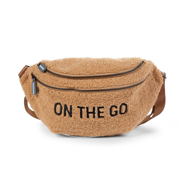 Childhome Banana bag on the go, Teddy Brown