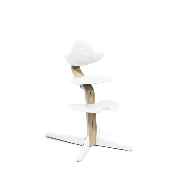 Stokke stolica Nomi, Natural/White