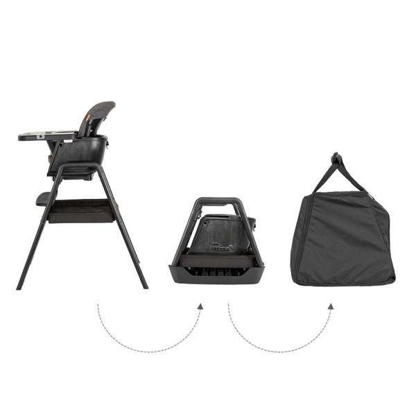 Tutti Bambini hranilica Nova Evolutionary Black