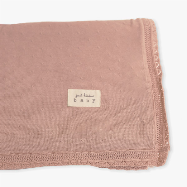Just kiddin baby prekrivač, 80x100cm