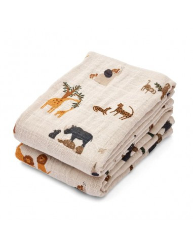 Liewood muslin pelena 2/1, 65x65cm