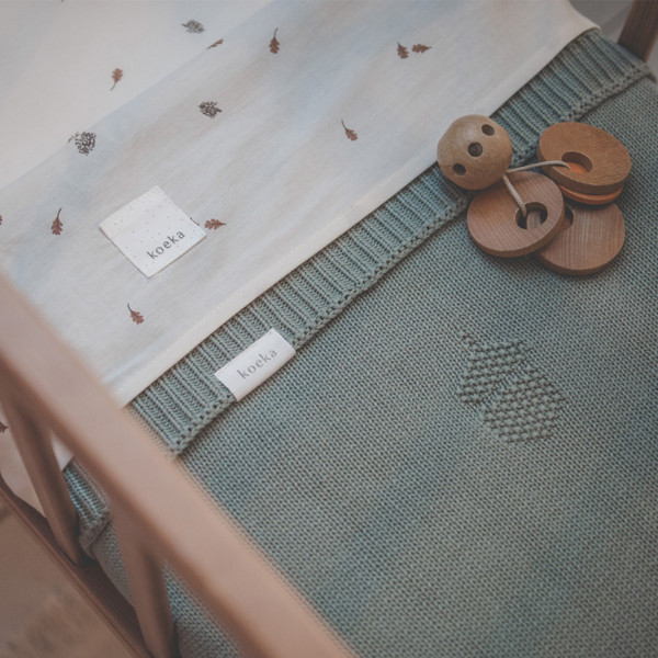 Koeka prekrivač, 80x100cm