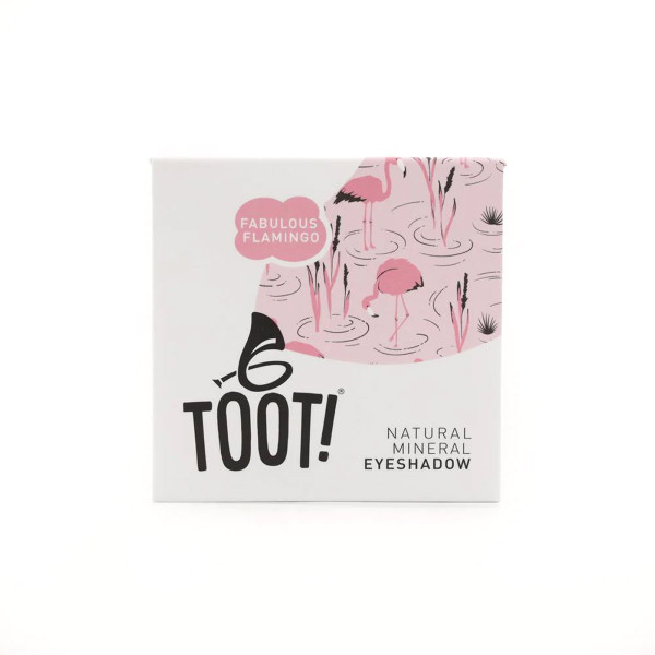 Toot! senka za oči-fabulous flamingo