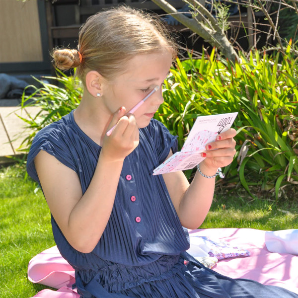 Toot! duo senka za oči-flamingo