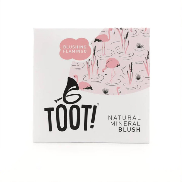 Toot! rumenilo-blushing flamingo