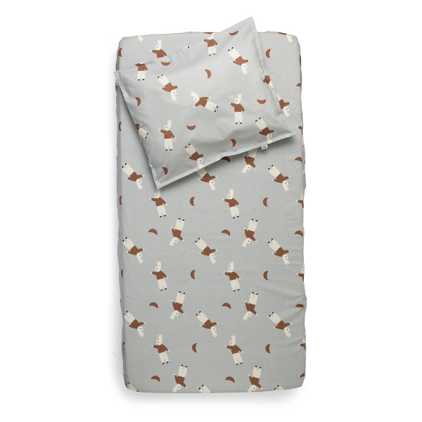 Elo. navlaka za posteljinu, 120x60cm/40x50cm