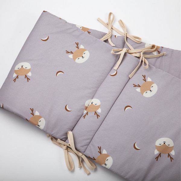 Elo. ogradica za krevetac, 190x30cm