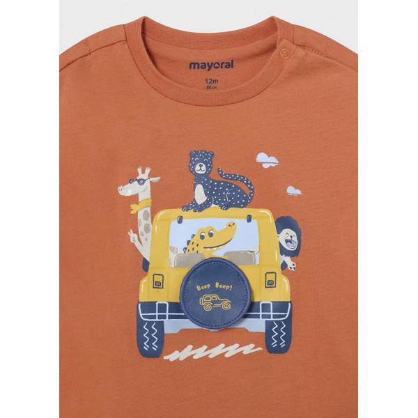 Mayoral majica, 74-98